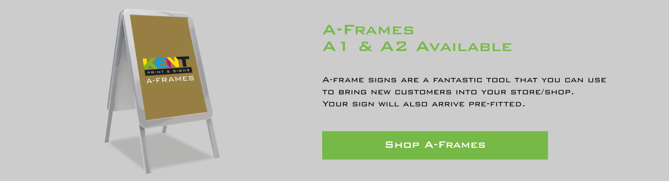 A-Frames - A1 & A2 Available