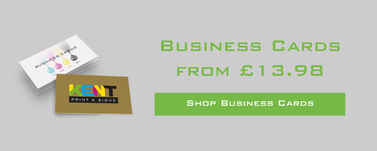 Business Cards from £13.98