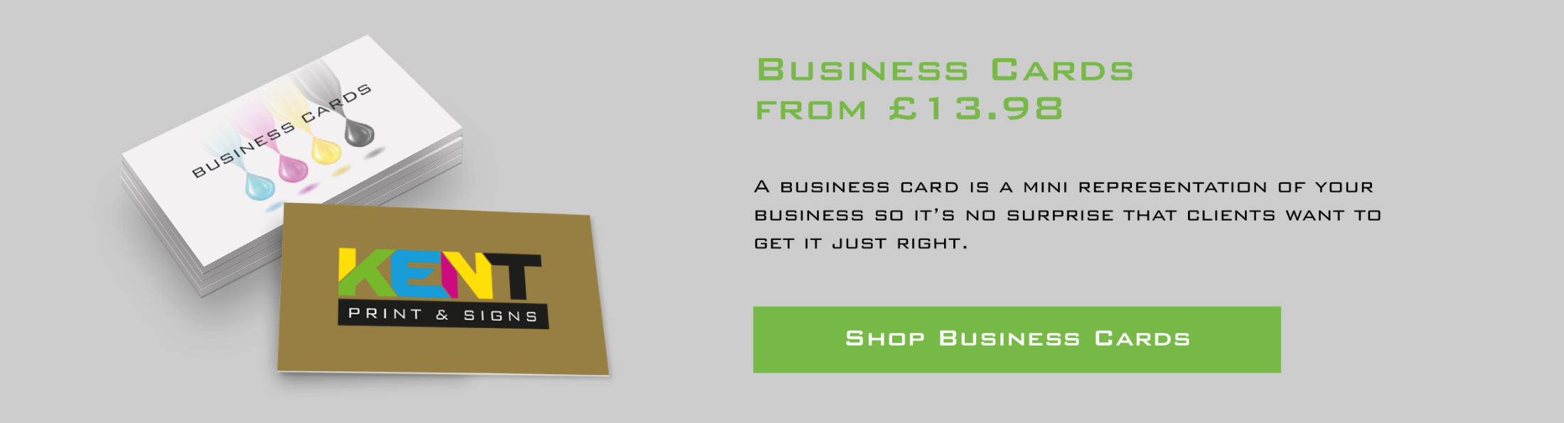 Business Cards from £13.98