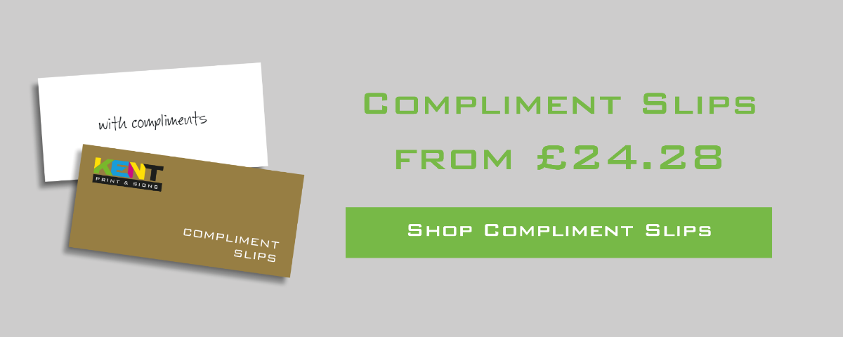 Compliment Slips from £24.28