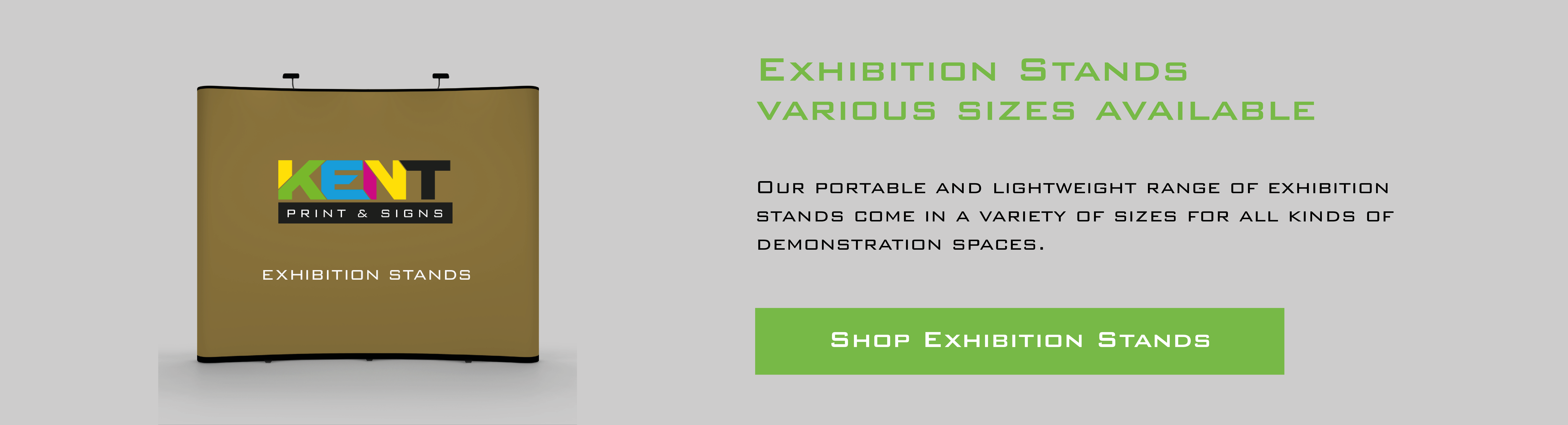 Exhibition Stands, Various sizes available