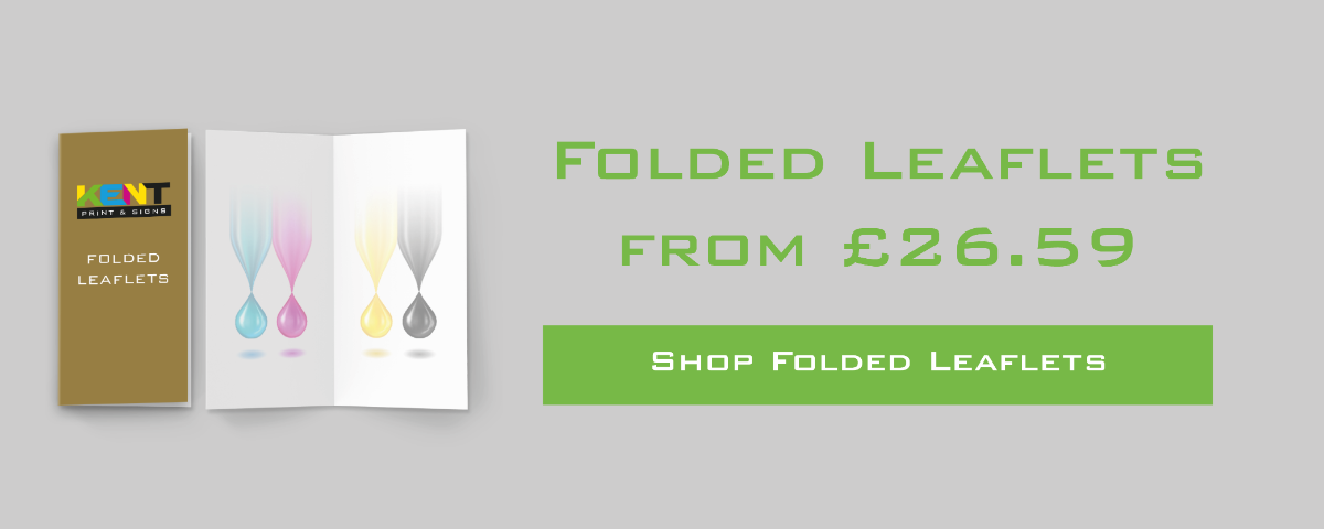 Folded Leaflets from £26.59