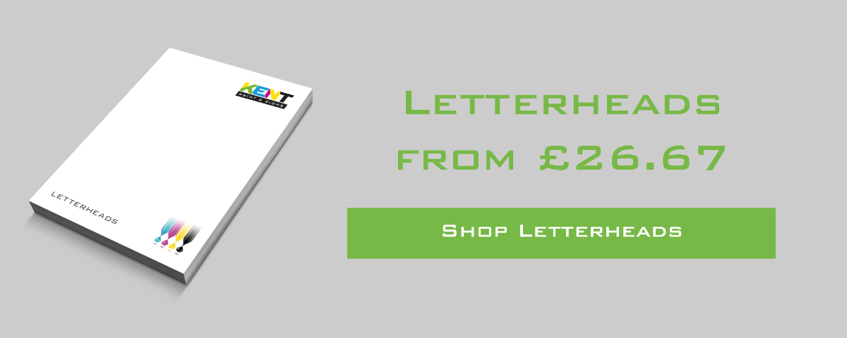 Letterheads from £26.67