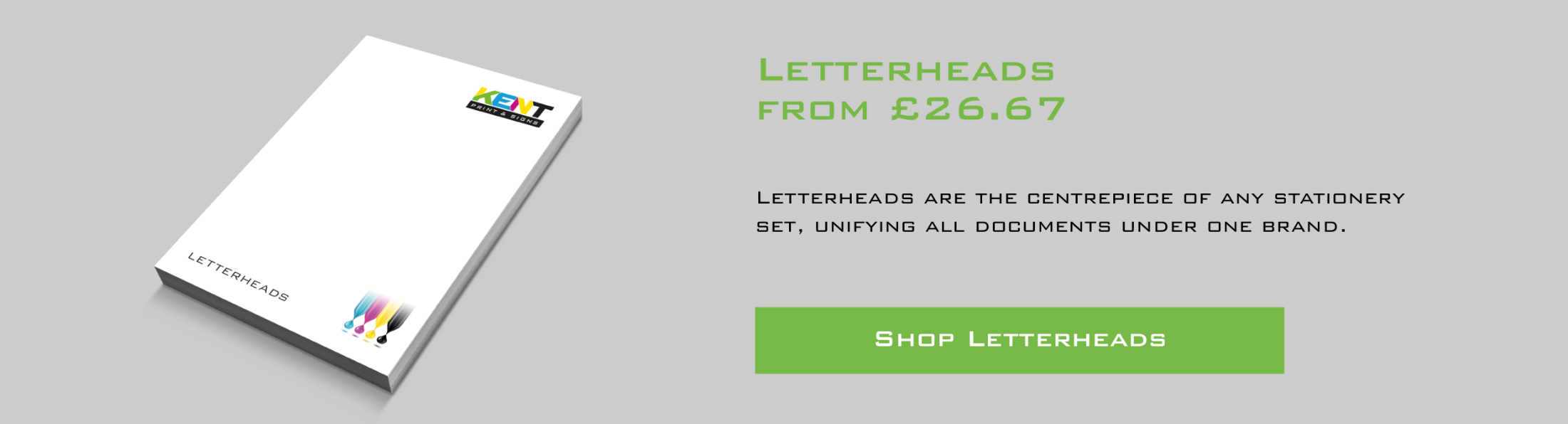 Letterheads from £26.67