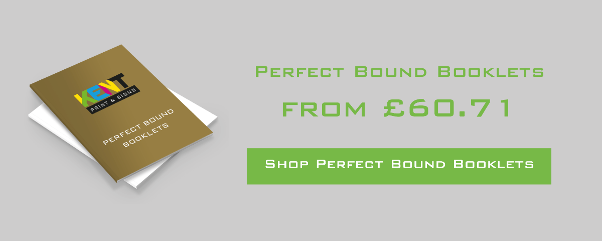 Perfect Bound Booklets from £26.59