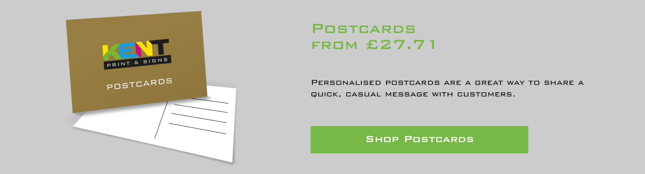 Postcards from £27.71