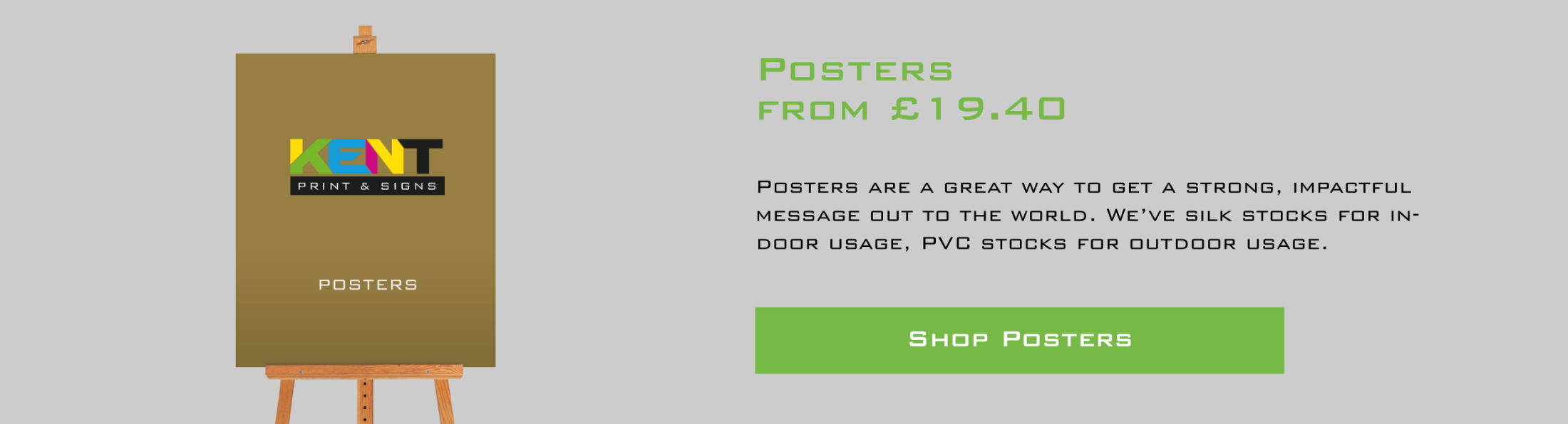 Posters from £19.40