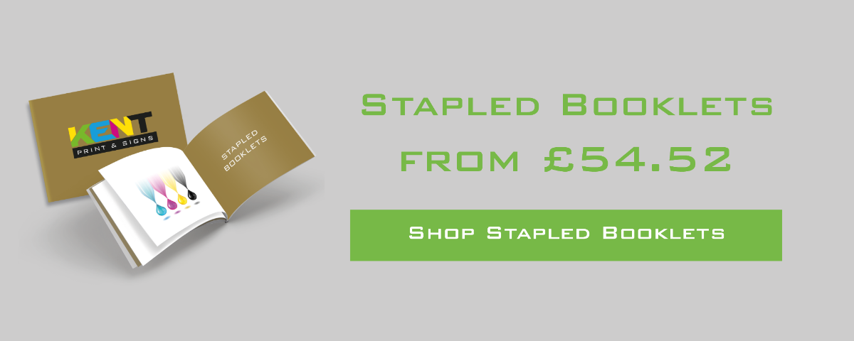 Stapled Booklets from £54.52