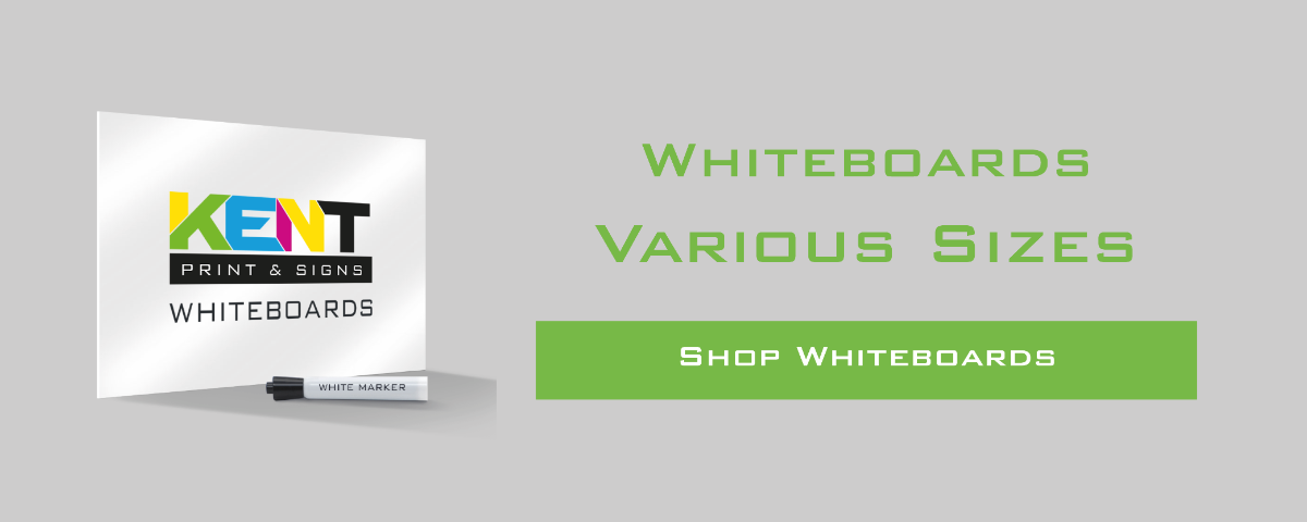 Whiteboards, Various sizes available